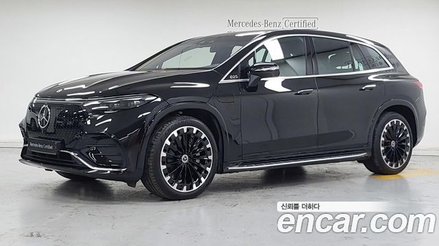 Mercedes-Benz EQS из Кореи Encar