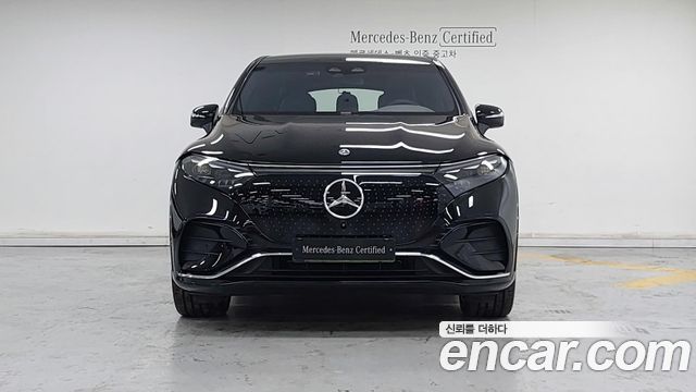 Mercedes-Benz EQS из Кореи Encar