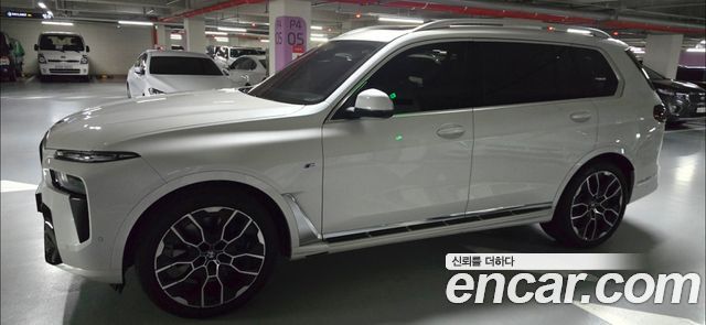 BMW X7 из Кореи Encar