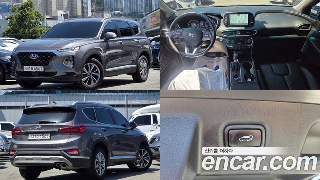 Hyundai Santafe из Кореи Encar