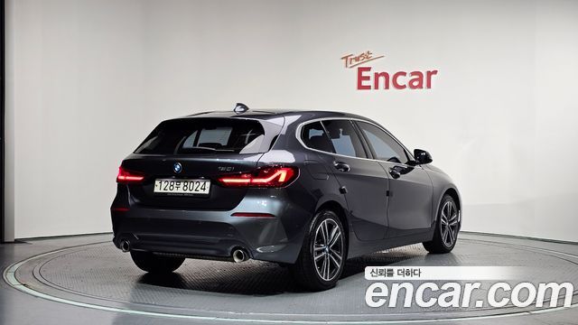 BMW 1-Series из Кореи Encar