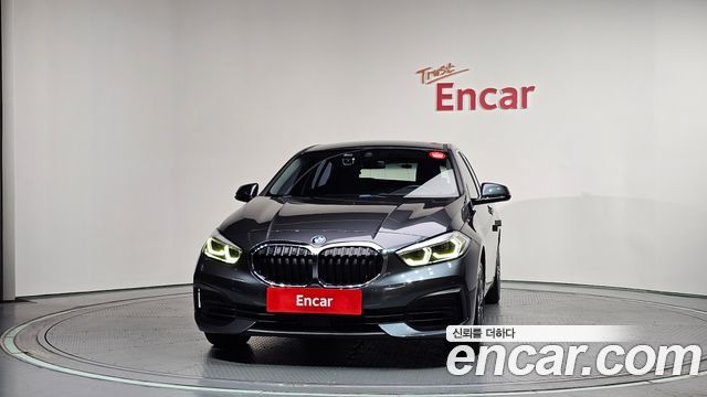 BMW 1-Series из Кореи Encar