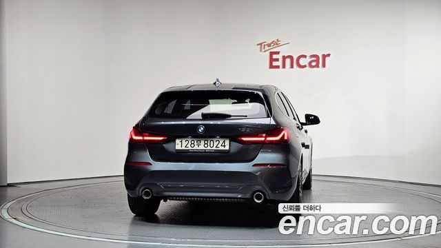 BMW 1-Series из Кореи Encar