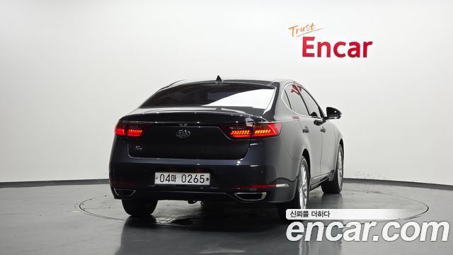 Kia K7 из Кореи Encar
