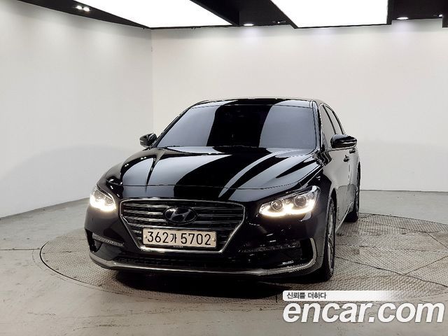 Hyundai Grandeur из Кореи Encar