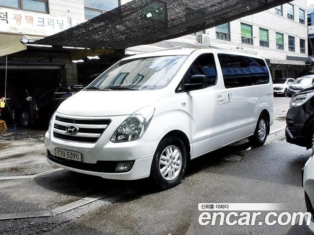 Hyundai Starex из Кореи Encar