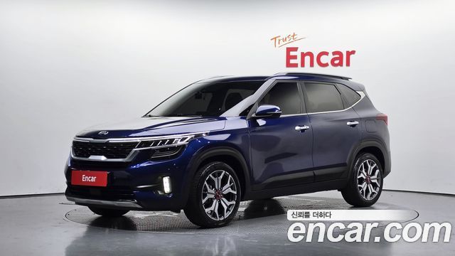Kia Seltos из Кореи Encar