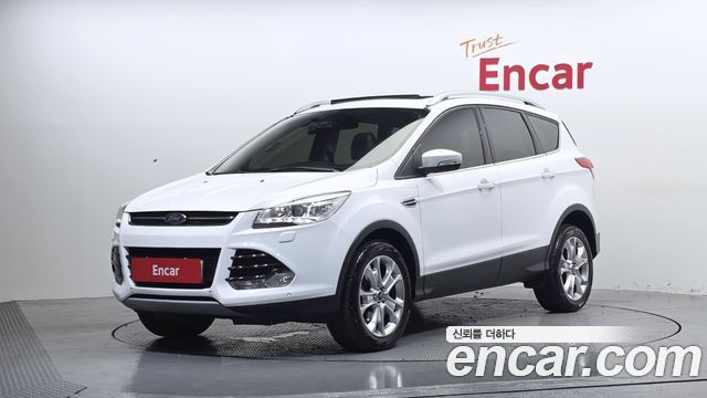 Ford Kuga из Кореи Encar
