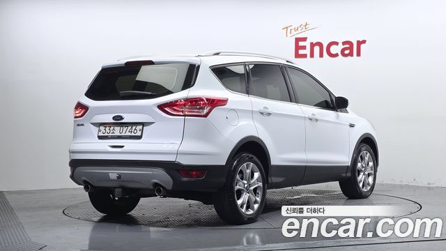 Ford Kuga из Кореи Encar