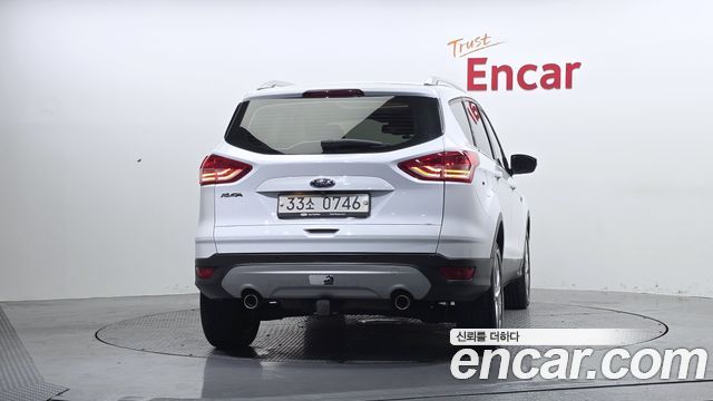 Ford Kuga из Кореи Encar