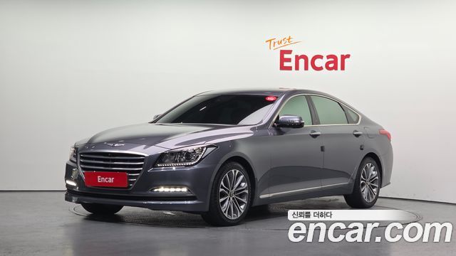 Hyundai Genesis из Кореи Encar