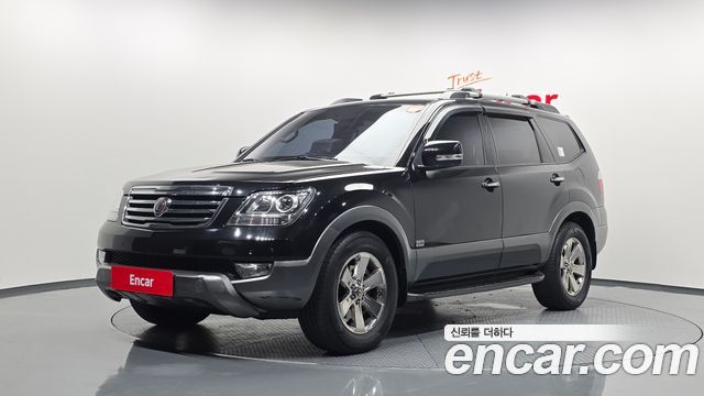Kia Mohave из Кореи Encar