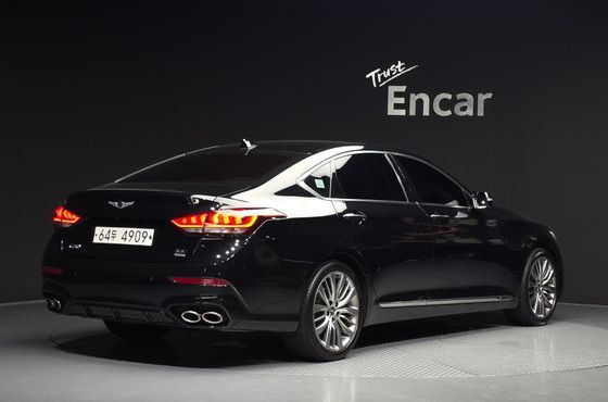 Genesis G80 3.3 GDI AWD Premium Luxury — пробег 134 303 км — фото 2 из 5