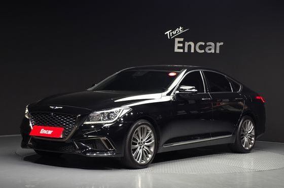 Genesis G80 3.3 GDI AWD Premium Luxury — пробег 134 303 км — фото 3 из 5