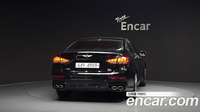 Genesis G80 из Кореи Encar