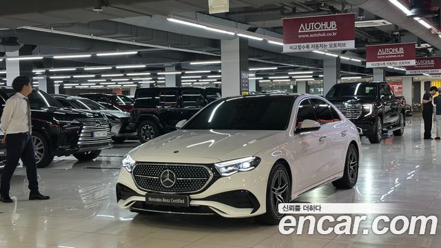Mercedes-Benz E-Class из Кореи Encar