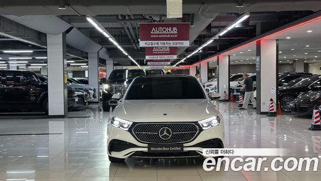 Mercedes-Benz E-Class из Кореи Encar