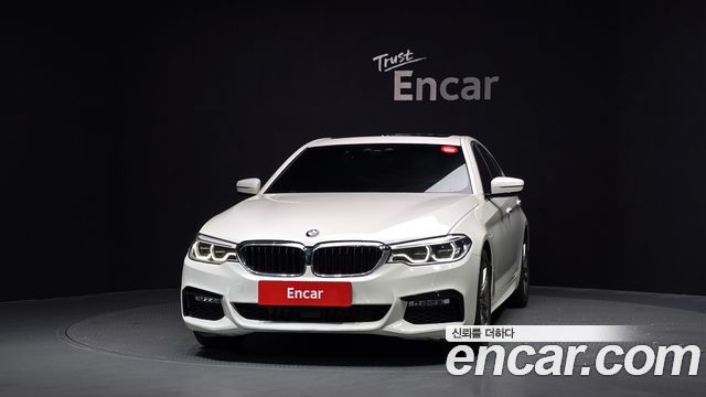 BMW 5-Series из Кореи Encar