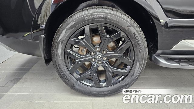 Kia Mohave Diesel 3.0 4WD 7-Seater Masters Gravity — пробег 98 463 км — фото 5 из 5