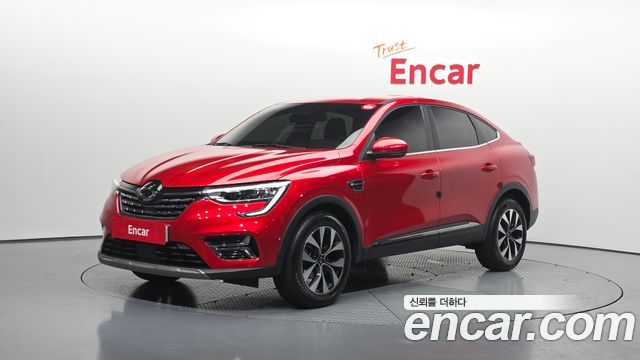 Renault (Samsung) XM3 из Кореи Encar