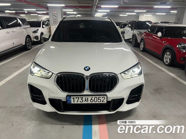 BMW X1 xDrive 18d M Sport — пробег 87 000 км — фото 1 из 5