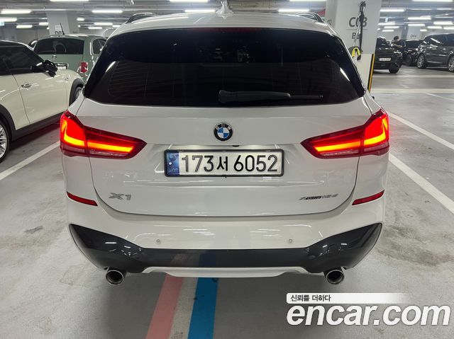 BMW X1 xDrive 18d M Sport — пробег 87 000 км — фото 5 из 5