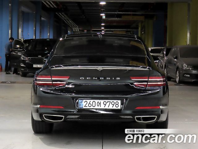 Genesis G80 из Кореи Encar