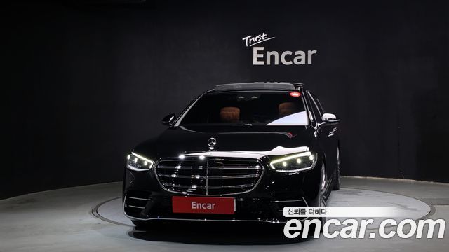 Mercedes-Benz S-Class из Кореи Encar