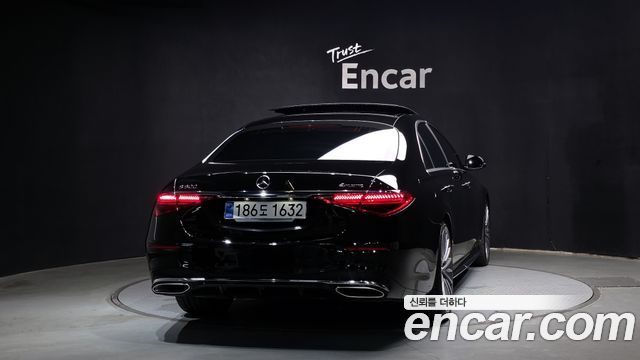 Mercedes-Benz S-Class из Кореи Encar