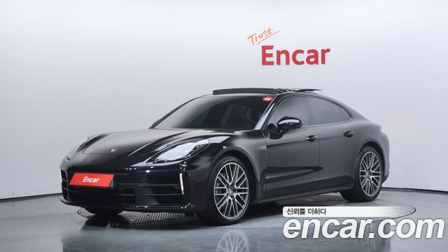 Porsche Panamera из Кореи Encar