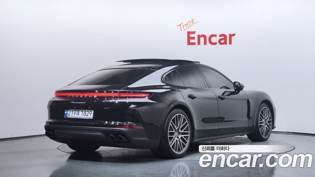 Porsche Panamera из Кореи Encar