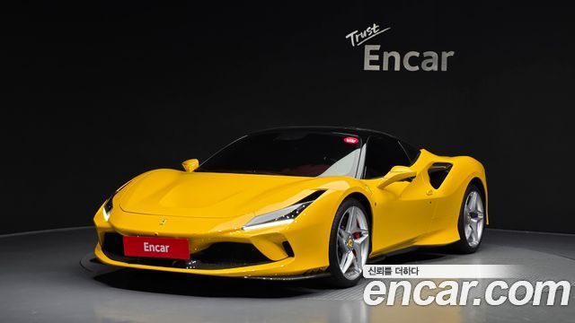 Ferrari F8 из Кореи Encar