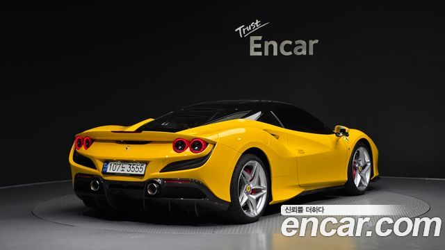 Ferrari F8 из Кореи Encar