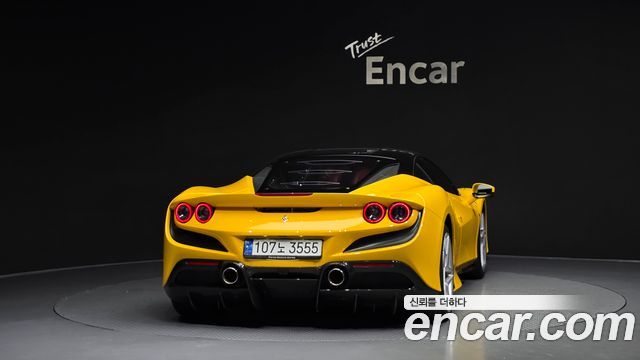 Ferrari F8 из Кореи Encar