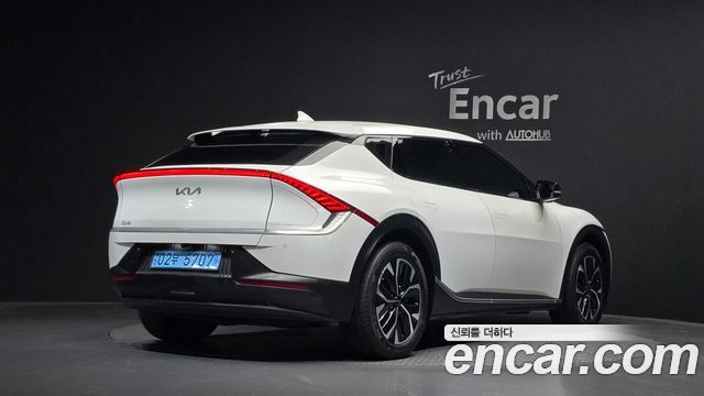 Kia EV6 из Кореи Encar