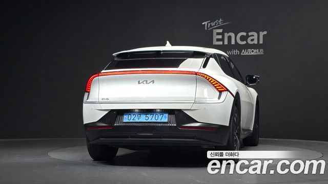 Kia EV6 из Кореи Encar