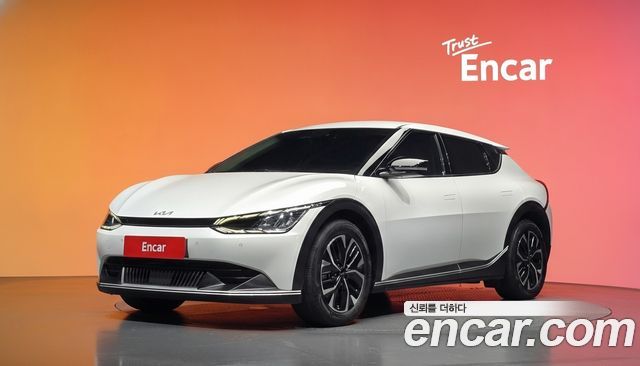 Kia EV6 из Кореи Encar