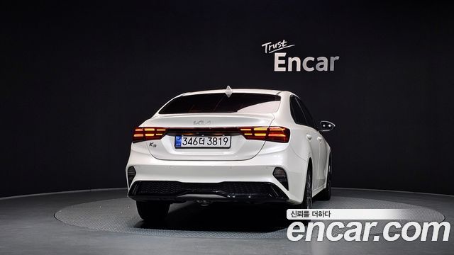 Kia K3 из Кореи Encar
