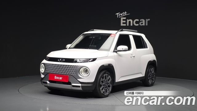 Hyundai Casper из Кореи Encar