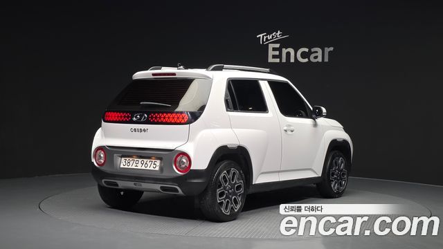 Hyundai Casper из Кореи Encar