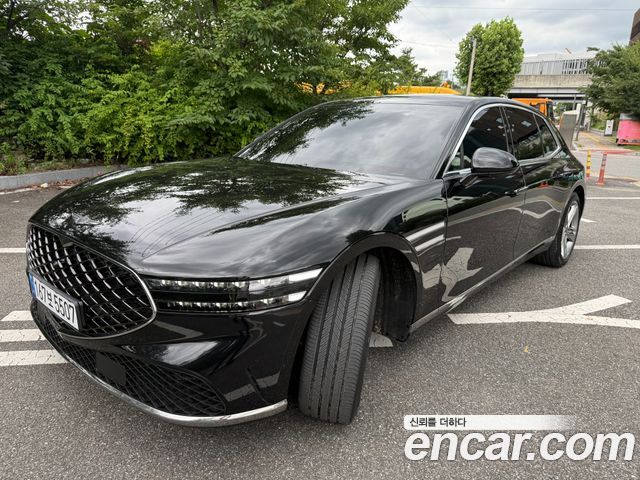 Genesis G90 из Кореи Encar