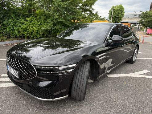 Genesis G90 Gasoline 3.5 Turbo AWD — пробег 35 624 км — фото 1 из 5