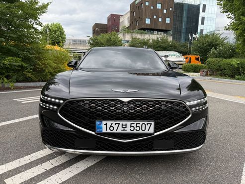 Genesis G90 Gasoline 3.5 Turbo AWD — пробег 35 624 км — фото 2 из 5
