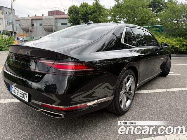 Genesis G90 из Кореи Encar