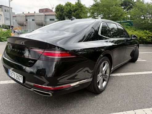 Genesis G90 Gasoline 3.5 Turbo AWD — пробег 35 624 км — фото 3 из 5