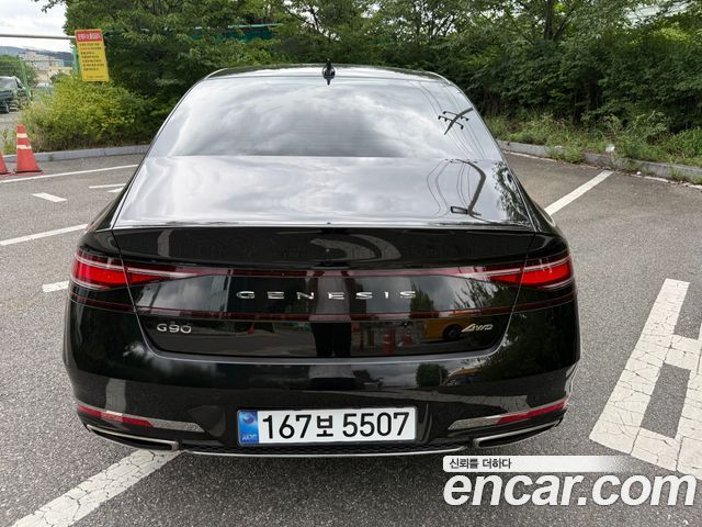 Genesis G90 из Кореи Encar