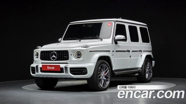 Mercedes-Benz G-Class из Кореи Encar