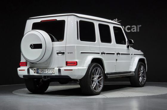 Mercedes-Benz G-Class AMG G63 Manufaktur — пробег 23 821 км — фото 2 из 5