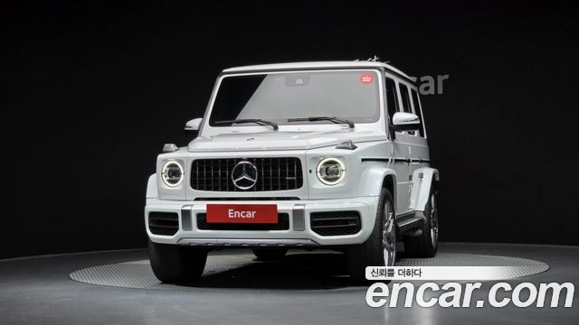 Mercedes-Benz G-Class из Кореи Encar
