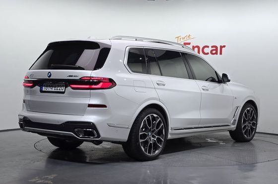 BMW X7 xDrive 40i M Sport 7STR — пробег 19 226 км — фото 2 из 5